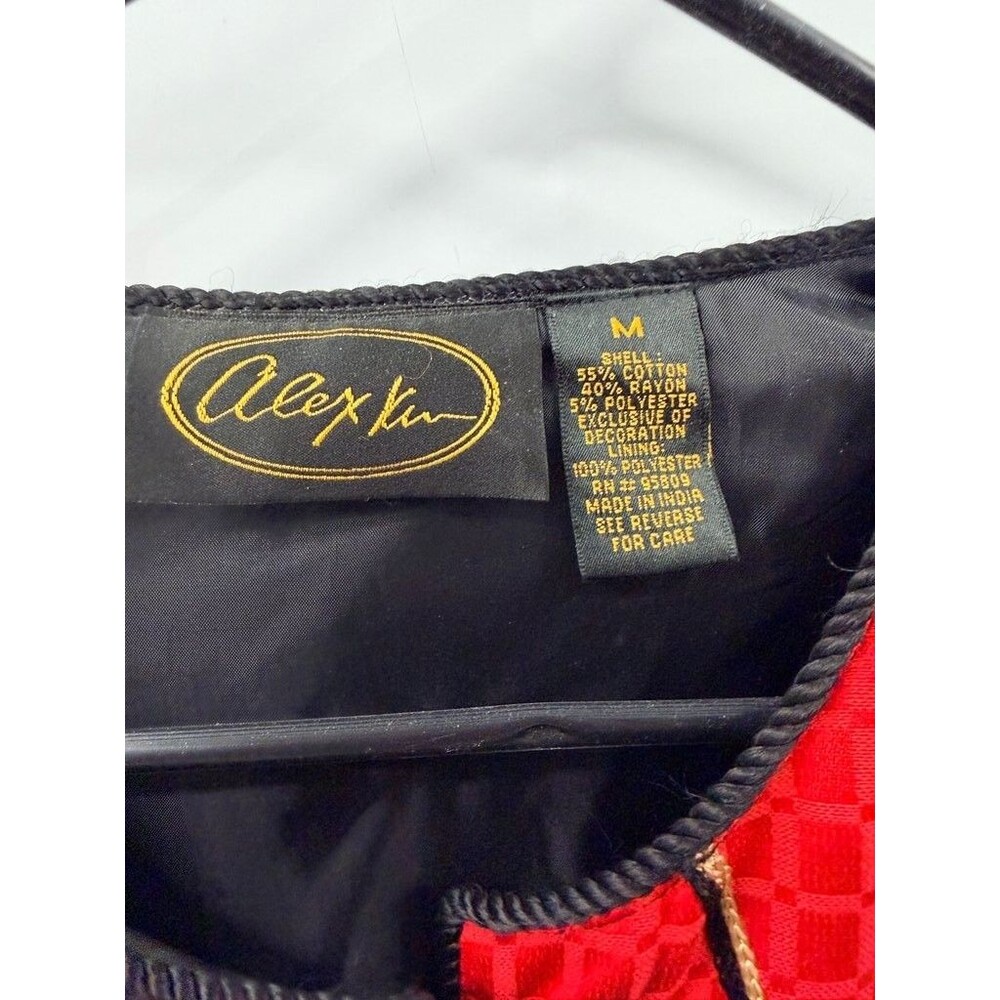 Alex Kim Embroidered Patchwork Jacket - Picture 2 of 3